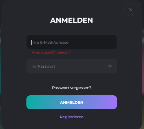 Login