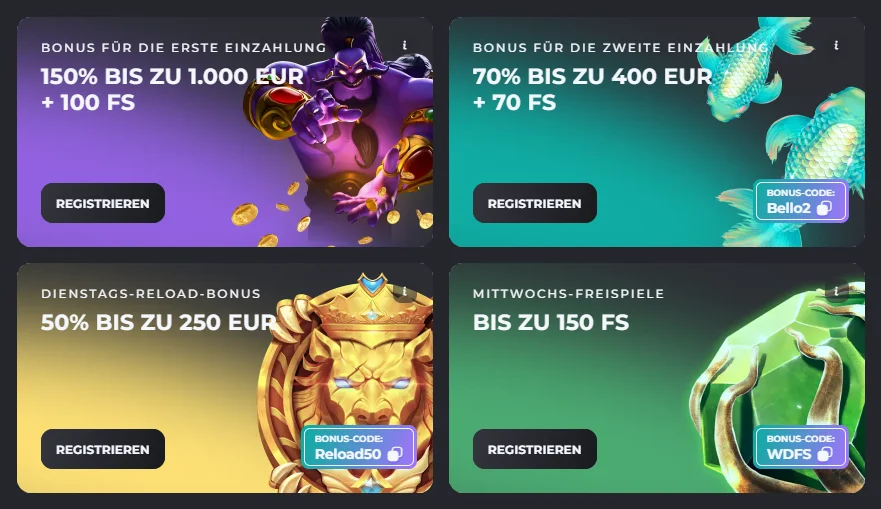 bonuses