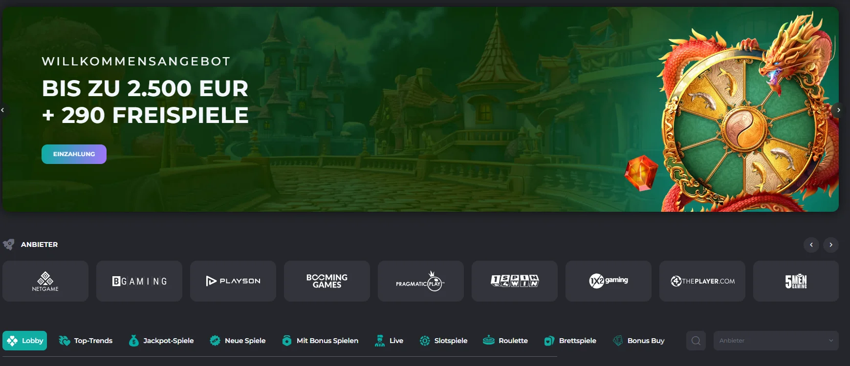 Main page